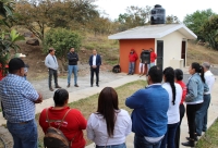 Construcción de Sanitarios en la Primaria Benito Juarez